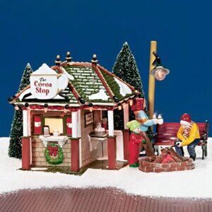 Sealed in box Cocoa Stop/ Original Snow Village/56-55096/limited edition